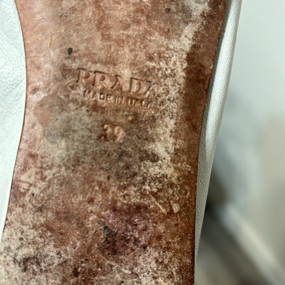 Prada Stud Ballet Flats Size 39 - Picture 6 of 7